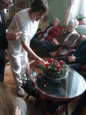 2012.12.01. Adventi gyertyagyújtás
