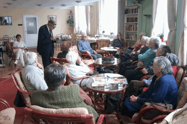 2012.12.01. Adventi gyertyagyújtás