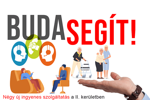 Négy új ingyenes szolgáltatás a II. kerületben 